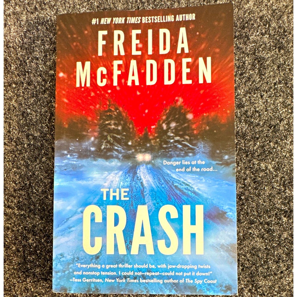 Freida McFadden The Crash Paperback Thriller English 2025 (BOOK0004)
